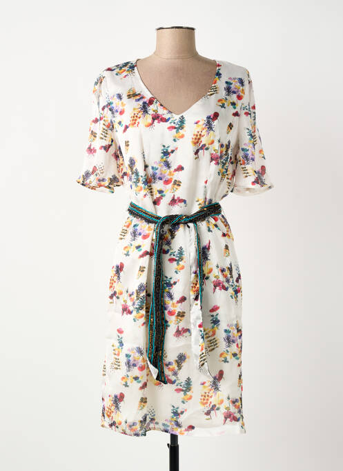 Rochie scurtă bej SURKANA femeie