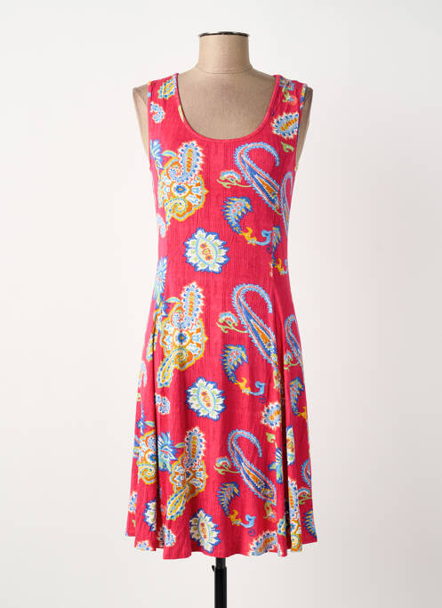 Rochie midi roșu SURKANA femeie