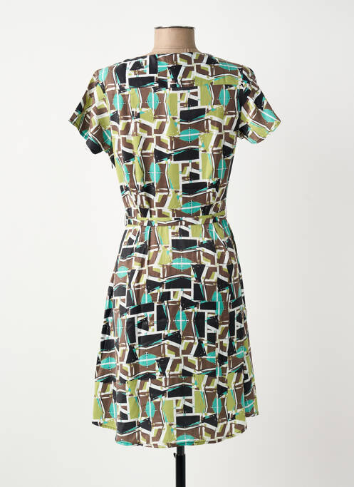 Rochie scurtă verde SURKANA femeie