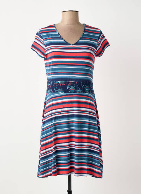 Rochie scurtă albastru SURKANA femeie