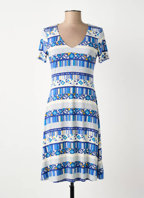 Rochie scurtă albastru SURKANA femeie