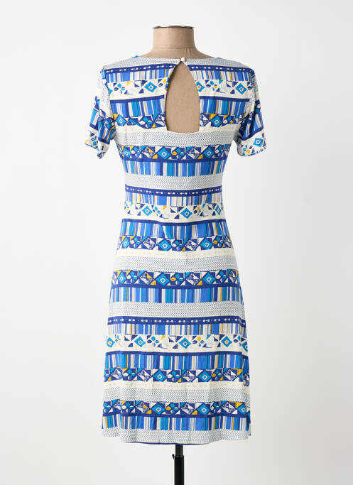 Rochie scurtă albastru SURKANA femeie