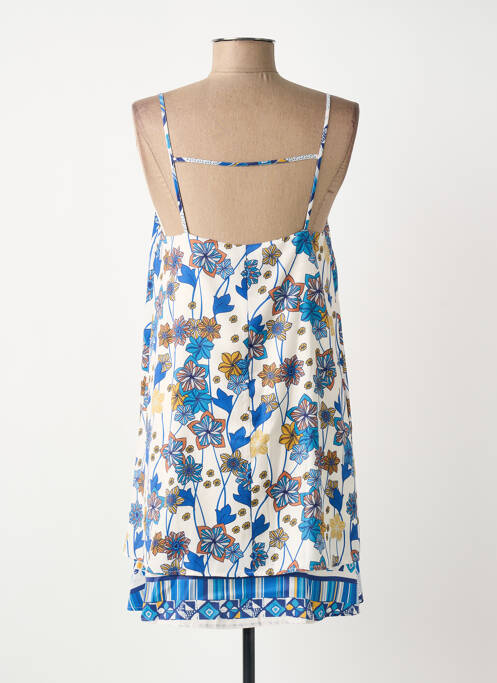 Rochie scurtă albastru SURKANA femeie