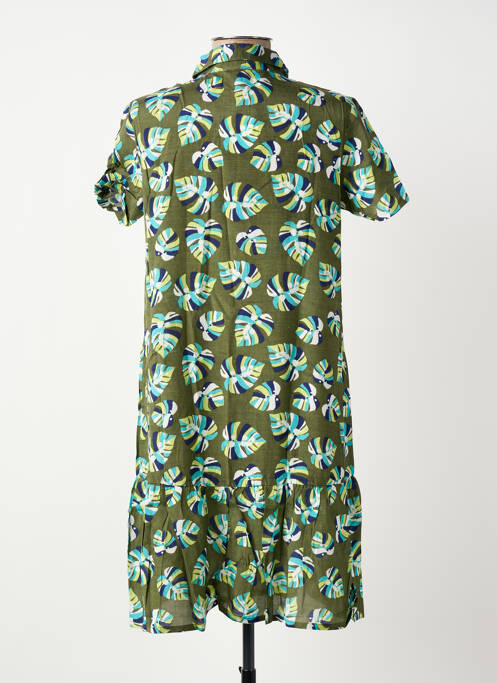 Rochie scurtă verde SURKANA femeie