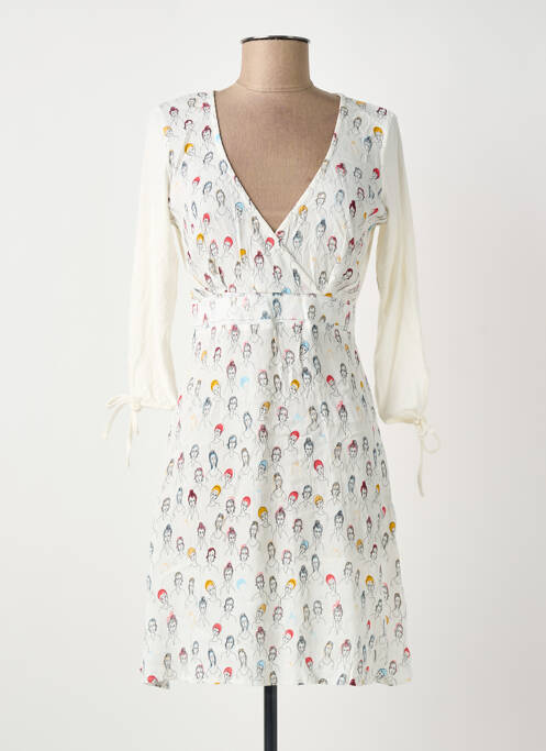 Rochie scurtă bej SURKANA femeie