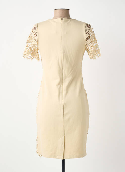 Rochie scurtă bej SURKANA femeie