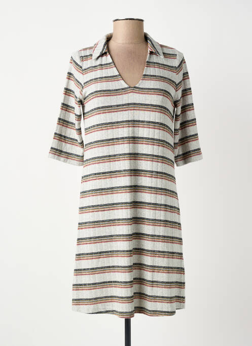 Rochie scurtă gri SURKANA femeie