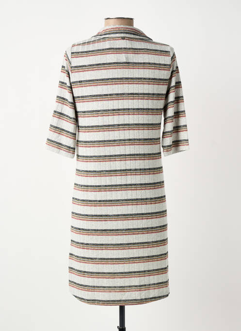 Rochie scurtă gri SURKANA femeie