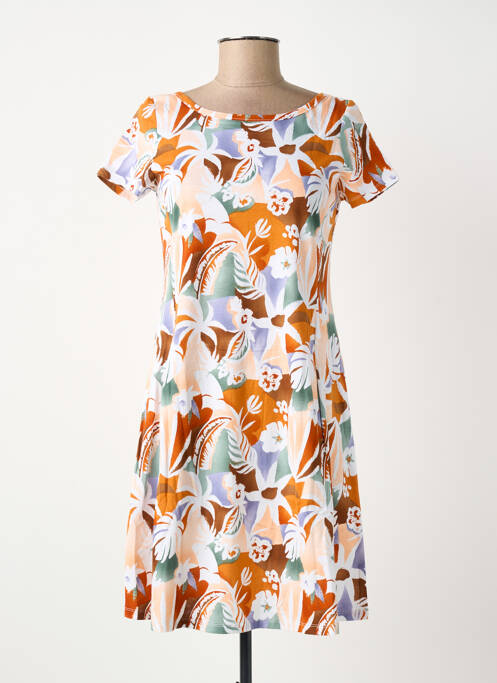 Rochie scurtă portocaliu SURKANA femeie