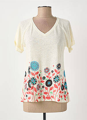 Tricou bej SURKANA femeie