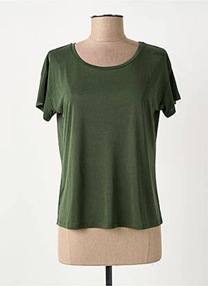 Tricou verde SURKANA femeie