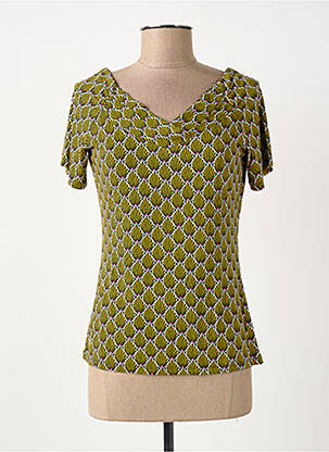 Tricou galben SURKANA femeie