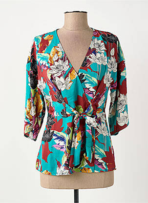 Top albastru SURKANA femeie