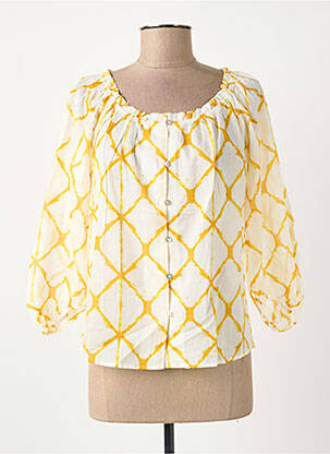 Cămașă galben SURKANA femeie