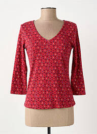 Tricou mâneci 3/4 mâneci 3/4 roșu SURKANA femme