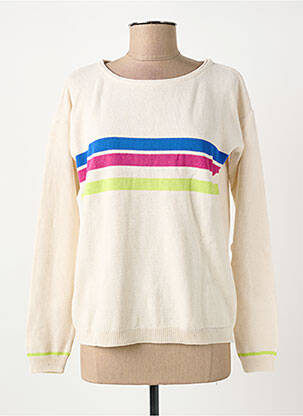 Pulover bej SURKANA femeie