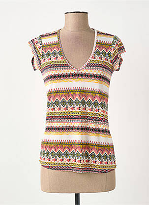 Tricou portocaliu SURKANA femeie