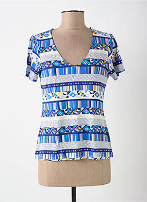 Tricou albastru SURKANA femeie