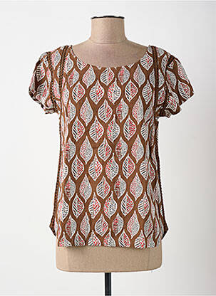 Bluză maro SURKANA femeie