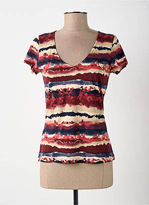 Tricou roșu SURKANA femeie