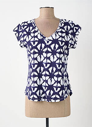 Tricou albastru SURKANA femeie