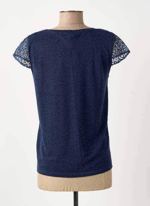 Tricou albastru SURKANA femeie