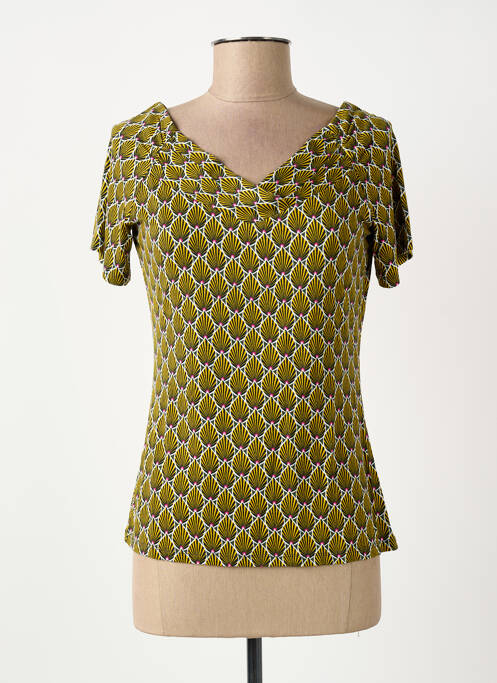 Tricou galben SURKANA femeie