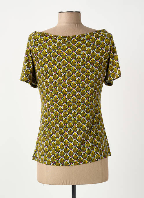 Tricou galben SURKANA femeie