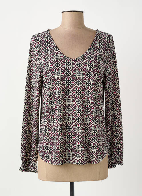 Tricou violet SURKANA femeie