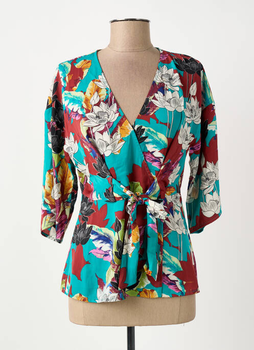 Top albastru SURKANA femeie