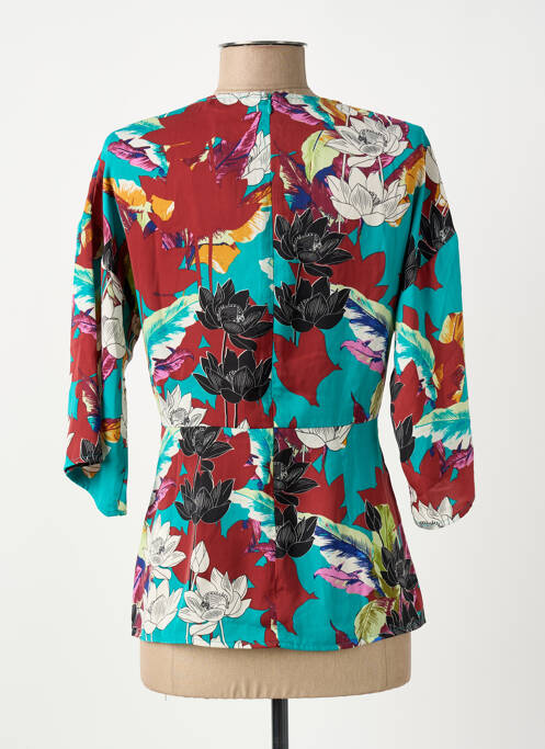 Top albastru SURKANA femeie