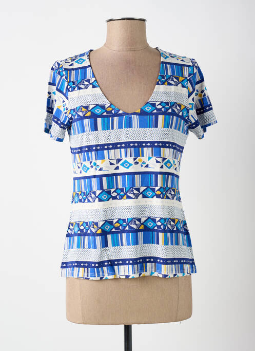 Tricou albastru SURKANA femeie