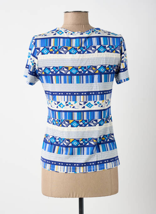 Tricou albastru SURKANA femeie