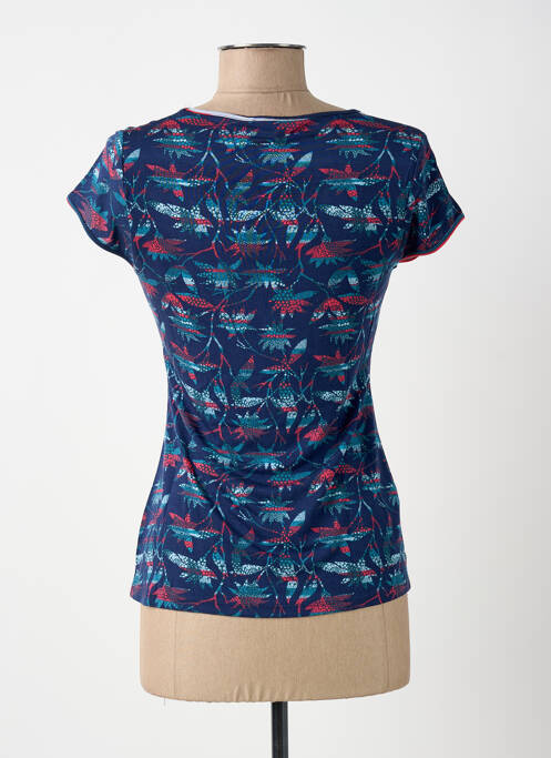 Tricou albastru SURKANA femeie