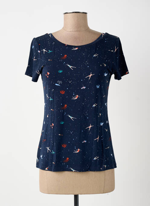 Tricou albastru SURKANA femeie