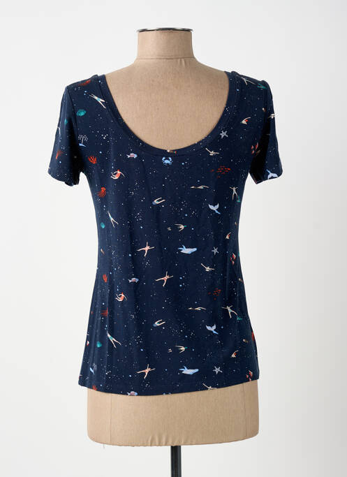 Tricou albastru SURKANA femeie