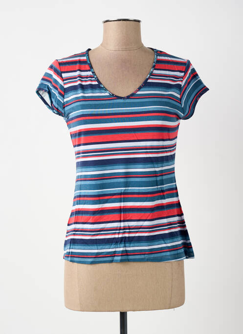 Tricou albastru SURKANA femeie