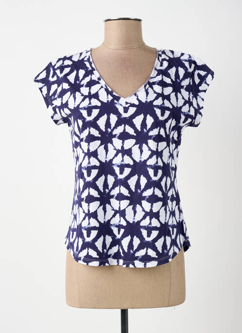 Tricou albastru SURKANA femeie