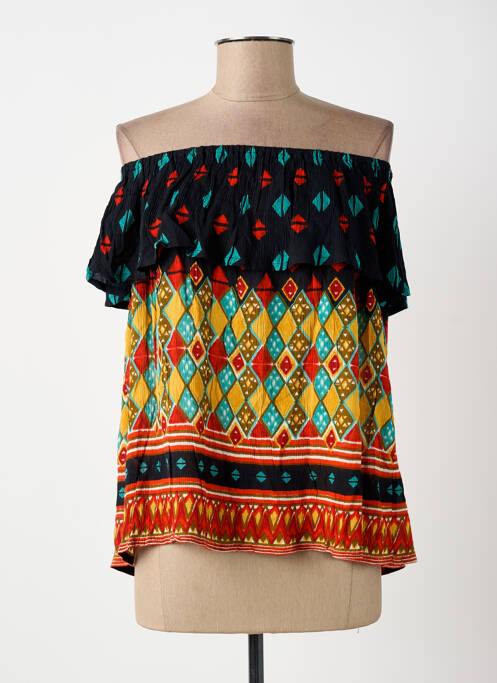 Top negru SURKANA femeie