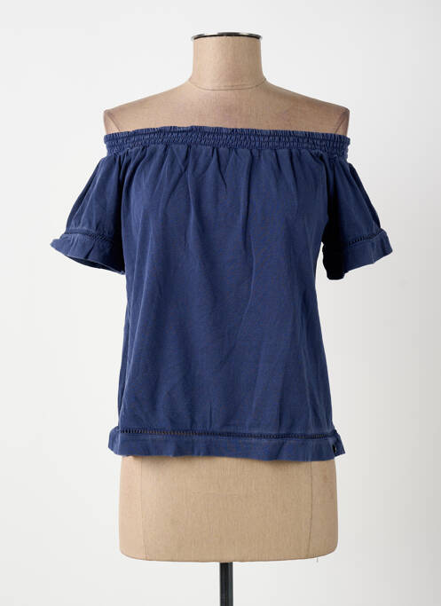 Top albastru SURKANA femeie