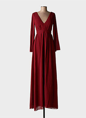 Rochie lungă roșu PINK BOOM femeie