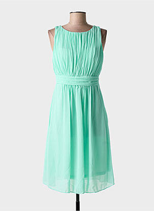 Rochie midi fără mâneci fără mâneci verde CHARM'S femeie