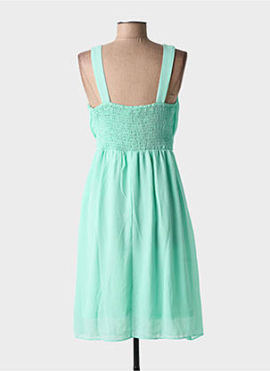 Rochie midi fără mâneci fără mâneci verde CHARM'S femeie