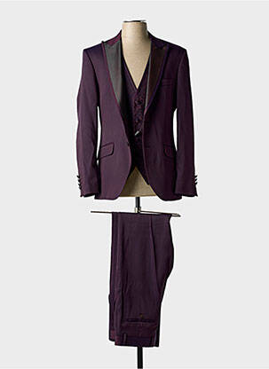 Costume de ceremonie croială costum violet ADIMO bărbat