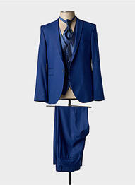 Costume de ceremonie bază pantalon albastru ADIMO homme