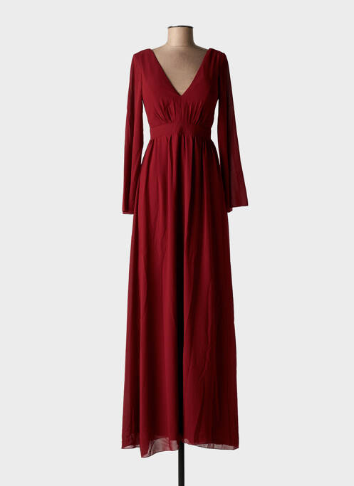 Rochie lungă roșu PINK BOOM femeie