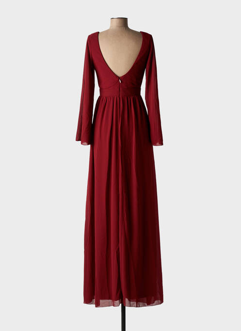 Rochie lungă roșu PINK BOOM femeie