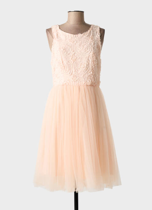 Rochie midi roz LUCY WANG femeie