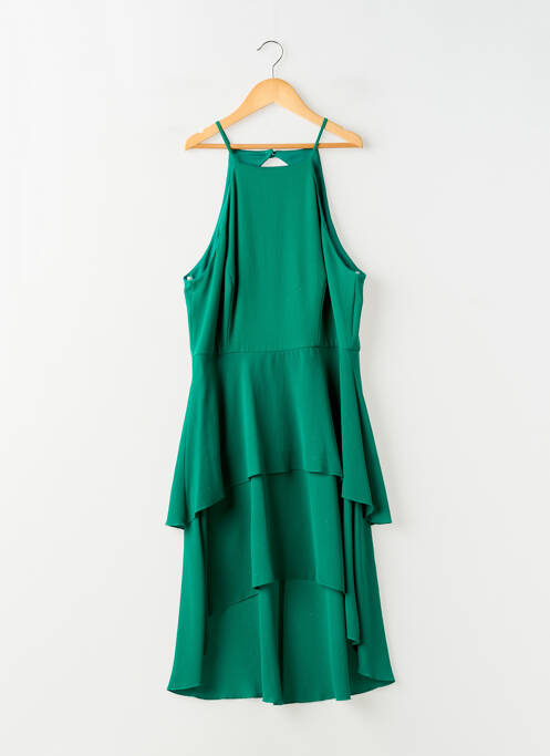 Rochie midi verde NINA LOO femeie