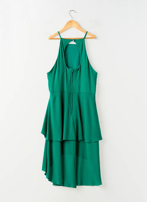 Rochie midi verde NINA LOO femeie